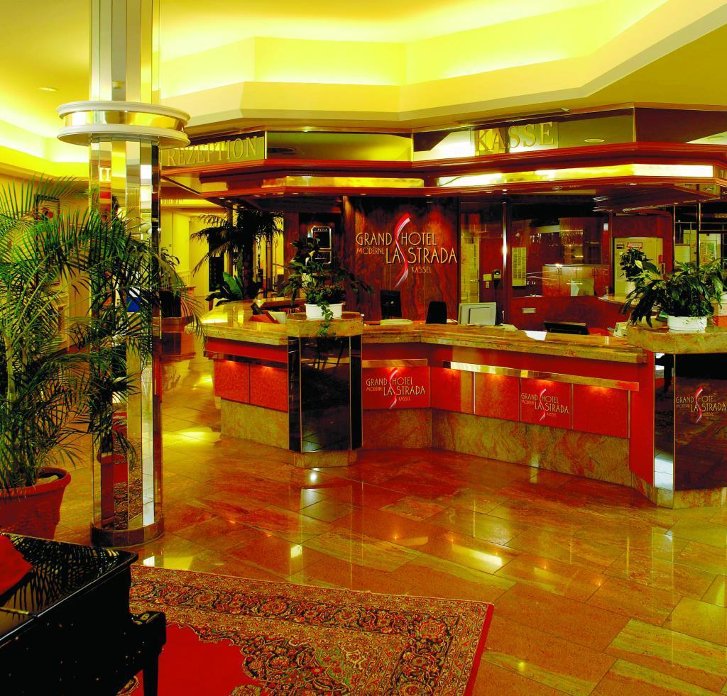 Hotel La Strada Kassel Interior foto